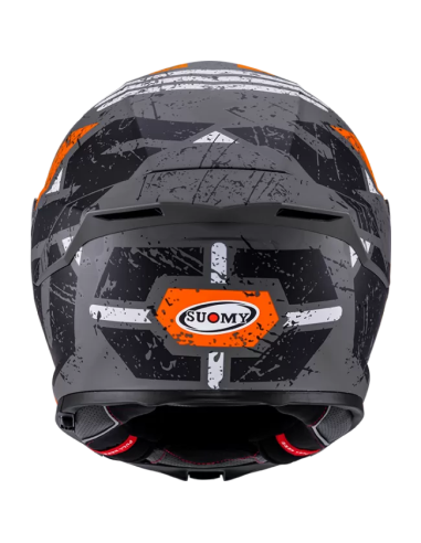 Casco SUOMY Stellar 2 Entropy Naranja...