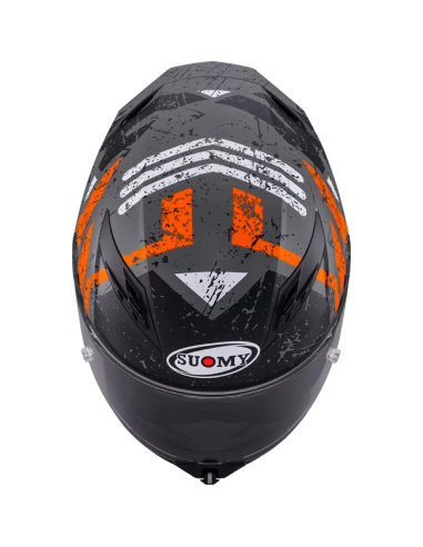 Casco SUOMY Stellar 2 Entropy Naranja...