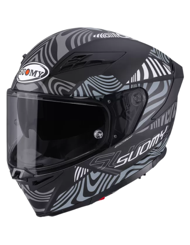 Casco SUOMY Stellar 2 Molten Gris Mate