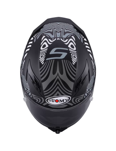 Casco SUOMY Stellar 2 Molten Gris Mate