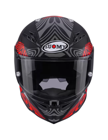 Casco SUOMY Stellar 2 Molten Rojo Mate