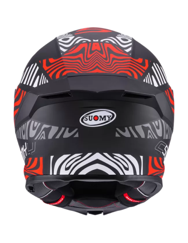 Casco SUOMY Stellar 2 Molten Rojo Mate