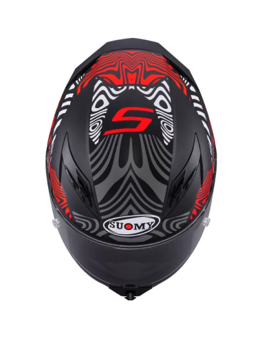 Casco SUOMY Stellar 2 Molten Rojo Mate