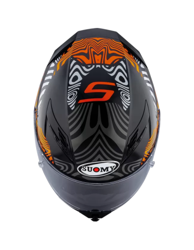 Casco SUOMY Stellar 2 Molten Naranja...
