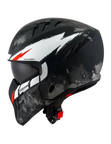 Casco SUOMY Armor Hi Volt...