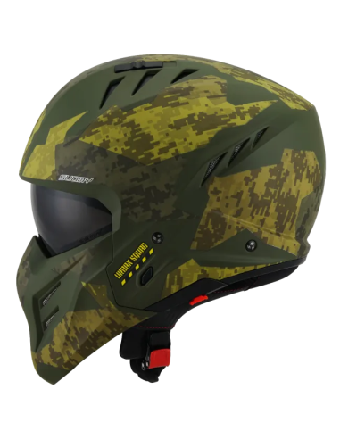 Casco SUOMY Armor Urban Squad...