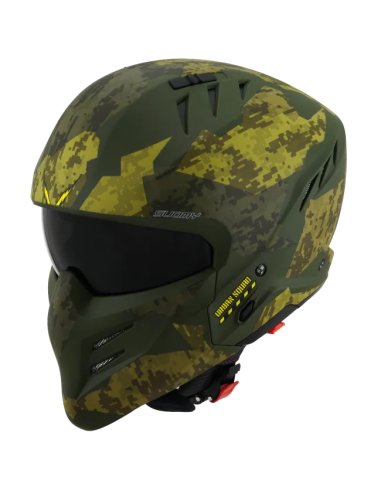 Casco SUOMY Armor Urban Squad...