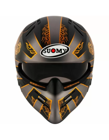 Casco SUOMY Armor Dragon Gris Mate