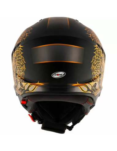Casco SUOMY Armor Dragon Gris Mate