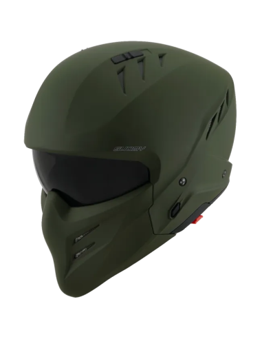 Casco SUOMY Armor Plain Verde Militar...
