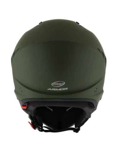 Casco SUOMY Armor Plain Verde Militar...