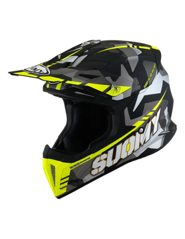 Casco SUOMY X-Wing Camouflager Matt...