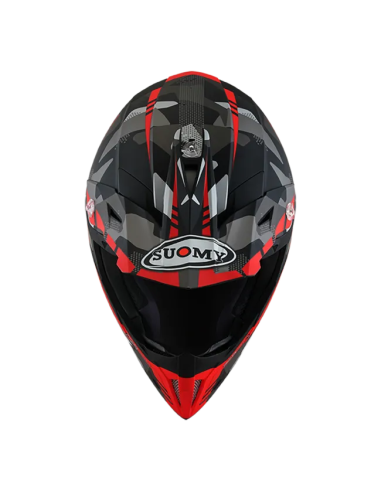 Casco SUOMY X-Wing Camouflager Matt Rojo