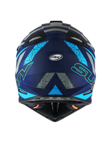 Casco SUOMY X-Wing Reel Matt Azul Fluo