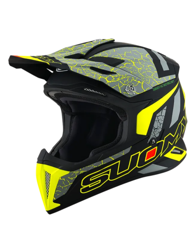 Casco SUOMY X-Wing Reel Matt Amarillo...