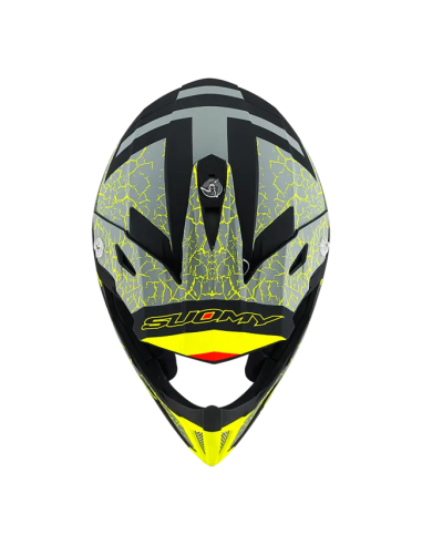 Casco SUOMY X-Wing Reel Matt Amarillo...