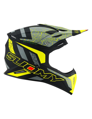 Casco SUOMY X-Wing Reel Matt Amarillo...
