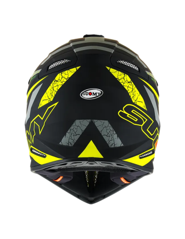 Casco SUOMY X-Wing Reel Matt Amarillo...