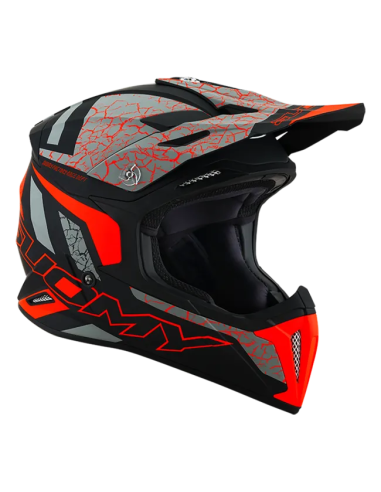 Casco SUOMY X-Wing Reel Matt Naranja...