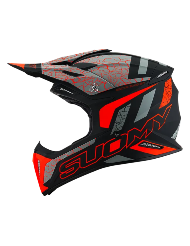 Casco SUOMY X-Wing Reel Matt Naranja...