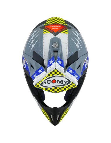 Casco SUOMY X-Wing JetFighter Matt Azul