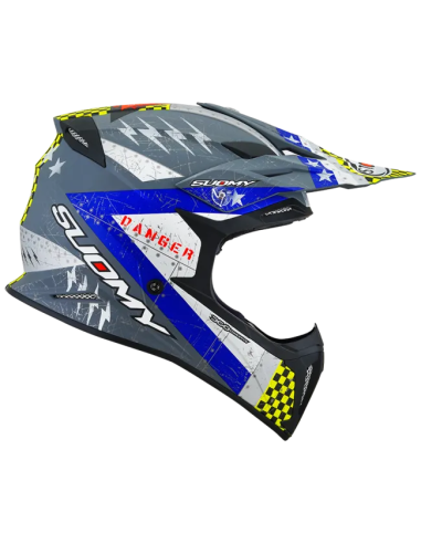 Casco SUOMY X-Wing JetFighter Matt Azul