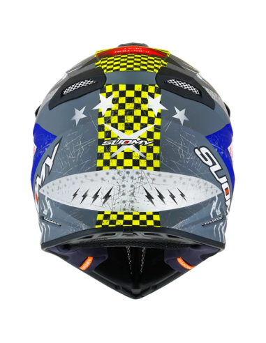 Casco SUOMY X-Wing JetFighter Matt Azul