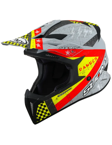 Casco SUOMY X-Wing JetFighter Matt Rojo