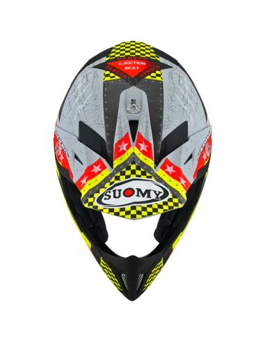 Casco SUOMY X-Wing JetFighter Matt Rojo
