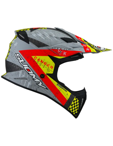 Casco SUOMY X-Wing JetFighter Matt Rojo