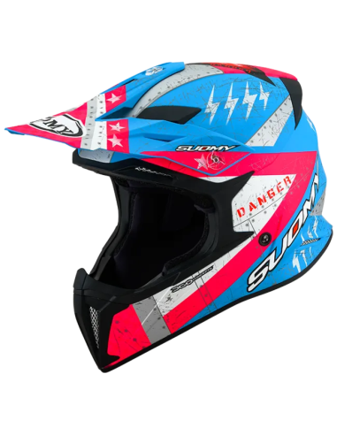 Casco SUOMY X-Wing JetFighter Matt Rosa