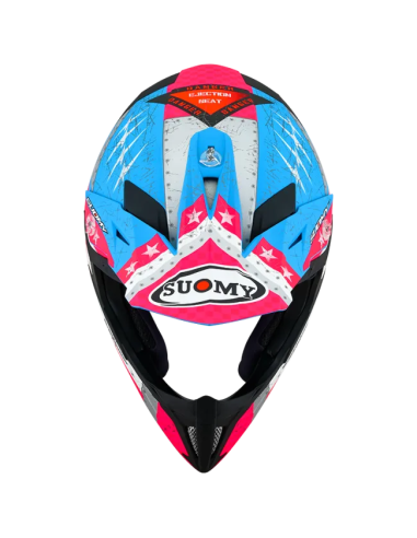 Casco SUOMY X-Wing JetFighter Matt Rosa