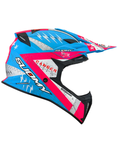 Casco SUOMY X-Wing JetFighter Matt Rosa