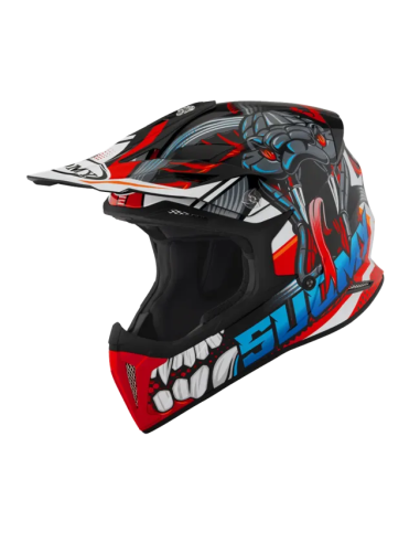 Casco SUOMY X-Wing Snake E06