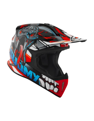Casco SUOMY X-Wing Snake E06