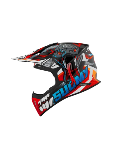Casco SUOMY X-Wing Snake E06