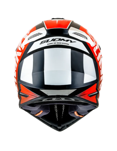Casco SUOMY X-Wing Amped Negro/Rojo