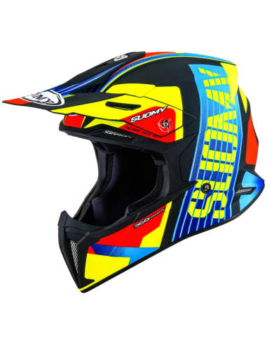 Casco SUOMY X-Wing Amped Negro/Azul...