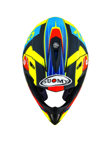 Casco SUOMY X-Wing Amped Negro/Azul...