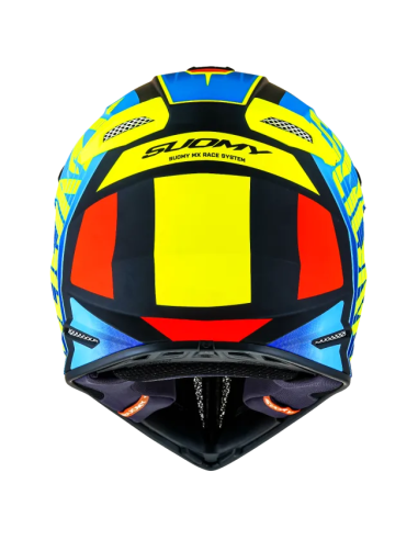 Casco SUOMY X-Wing Amped Negro/Azul...