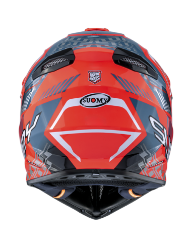 Casco SUOMY X-Wing Motley Rojo/Negro