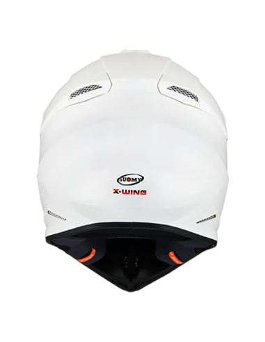 Casco SUOMY X-Wing Plain Blanco