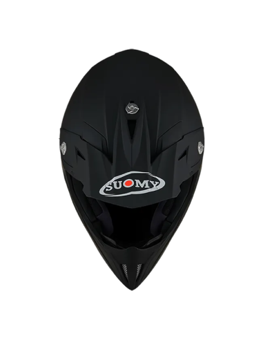 Casco SUOMY X-Wing Plain Matt Negro