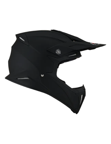 Casco SUOMY X-Wing Plain Matt Negro