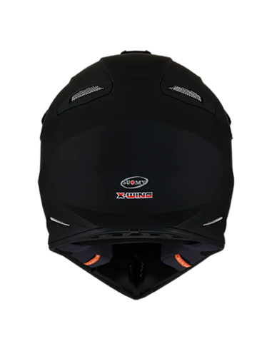 Casco SUOMY X-Wing Plain Matt Negro