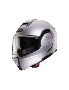 Casco CABERG Trip Plata Mate