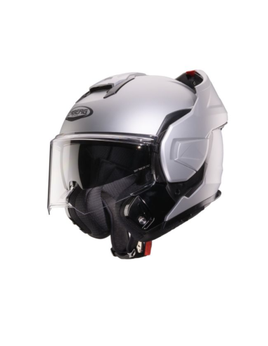 Casco CABERG Trip Plata Mate