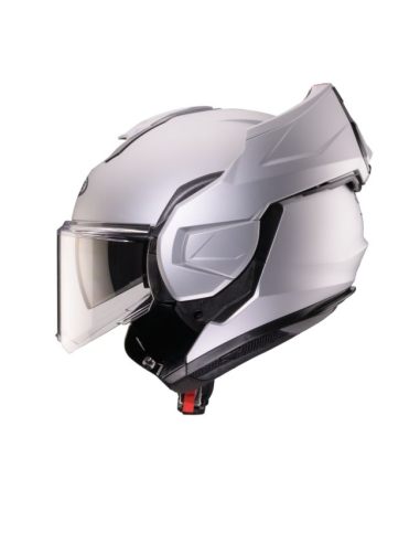 Casco CABERG Trip Plata Mate