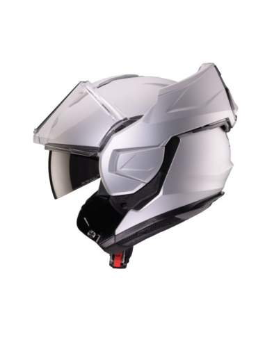 Casco CABERG Trip Plata Mate