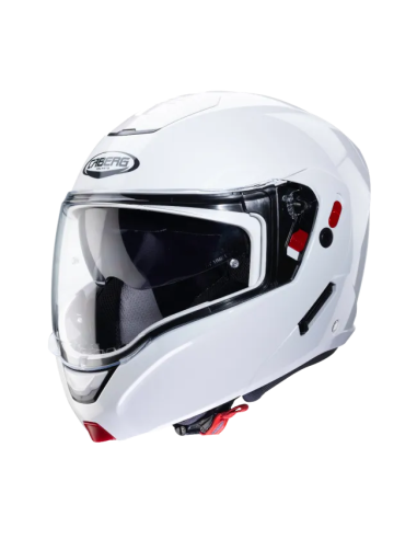Casco CABERG Horus X Blanco Metalizado